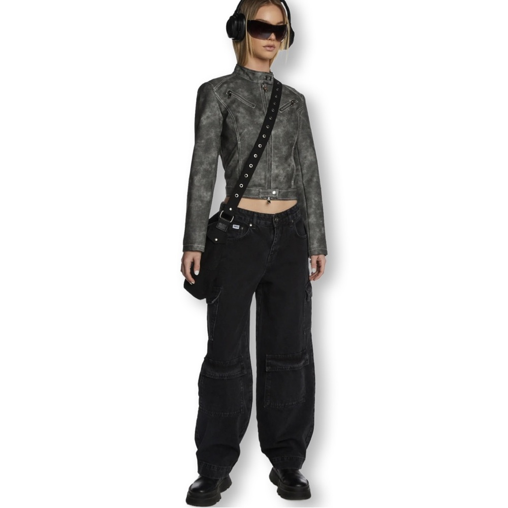 Ragged Priest Balloon Pant black size 28